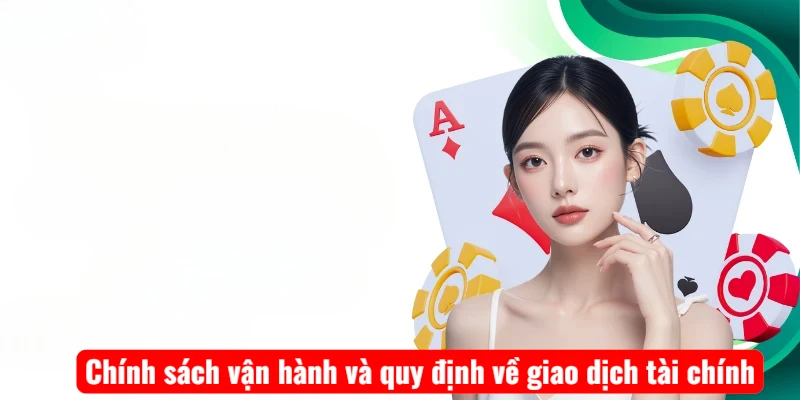 Chính sách vận hành và quy định về giao dịch tài chính